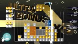 Lumines Electronic Symphony Screenshot 1